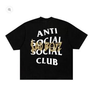 Anti Social Social Club Sadboyz Sad Boyz Tshirt - Size XL - New in Plastic